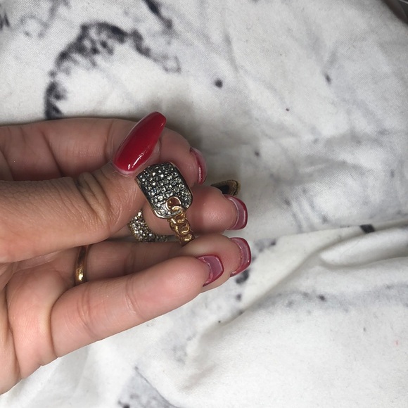 Chain link ring - Picture 3 of 3